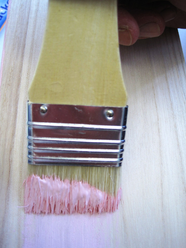 Holzschränkchen Schritt 1