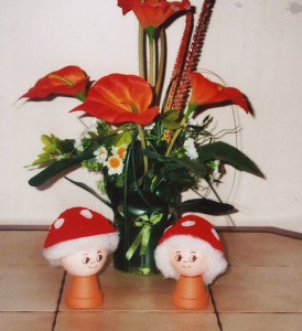 Pilzköpfe von Fr. Herzhauser