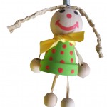 Lustige Figur zum Hängen