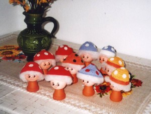 Pilzköpfe von Fr. Herzhauser