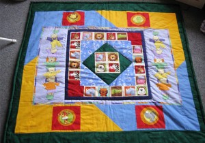 Krabbeldecke