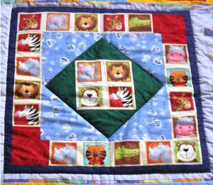Krabbeldecke Mittelteil