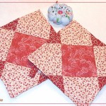 Patchwork-Topflappen