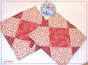 Patchwork-Topflappen