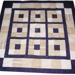 Patchworkdecke