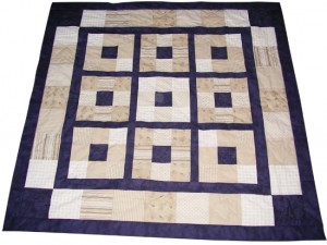 Patchworkdecke
