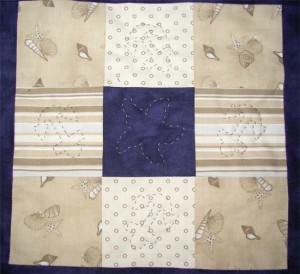 Patchworkdecke Motive