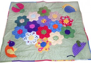 Patchworkdecke