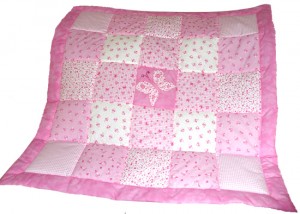 Patchworkdecke