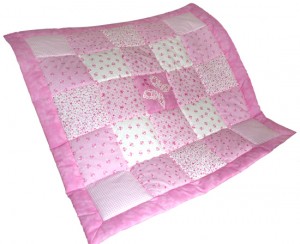 Patchworkdecke