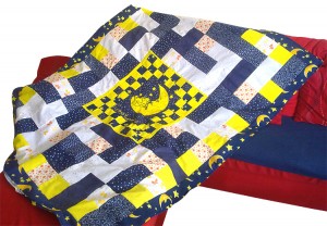 Patchworkdecke