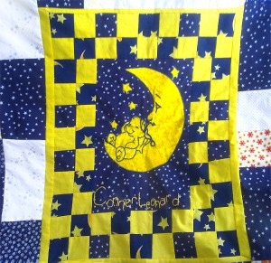Patchworkdecke