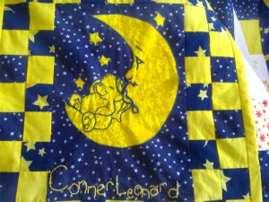 Patchworkdecke