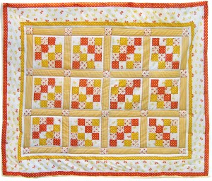 Patchworkdecke