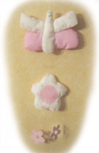 Schmetterlings Mobile
