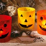 Teelichter für Halloween