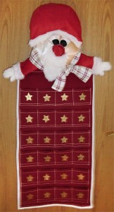 Adventskalender Weihnachtsmann