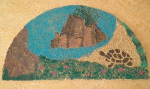 Fussmatten von Beate
