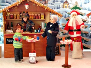 Weihnachtsmarkt von Dieter A.