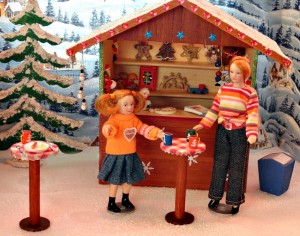 Weihnachtsmarkt von Dieter A.