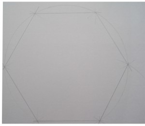 Geschenkschachtel Schritt 1