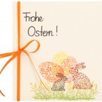 Karte für Ostern