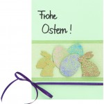 Karte für Ostern