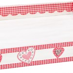 Tablett im Landhausstil