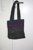 Gefilzte Tasche von Kerstin K.