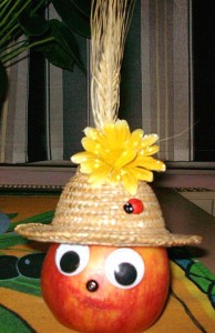 Apfel-Männchen von Gabriele J.