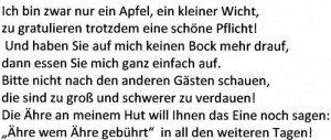 Gedicht zum Apfel-Männchen von Gabriele J.