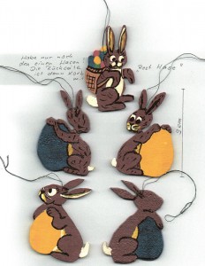 Osterhasen-Hänger von Gabriele J.