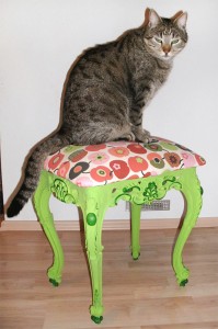Hocker von Sarah W.