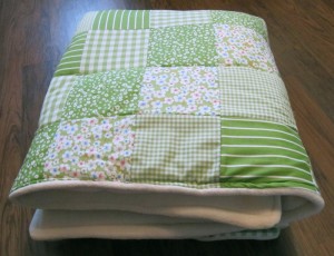Patchworkdecke von Vanessa