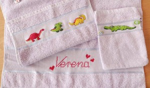 Handtuch und  Waschlappen von Steffi F.