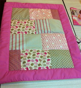 Patchworkdecke von Caro S.