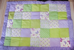 Patchworkdecke von Doris L.