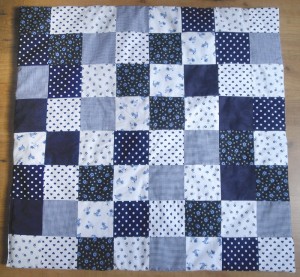 Patchworkdecke von Cathrin