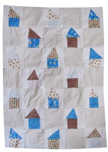 Patchworkdecke von Sabine W.