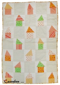 Patchworkdecke von Sabine W.