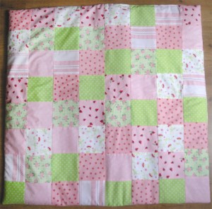 Patchworkdecke von Cathrin