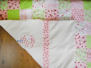 Patchworkdecke von Cathrin