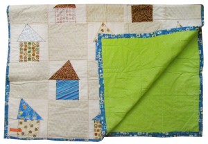 Patchworkdecke von Sabine W.