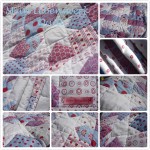 Quiltdecke von Nina