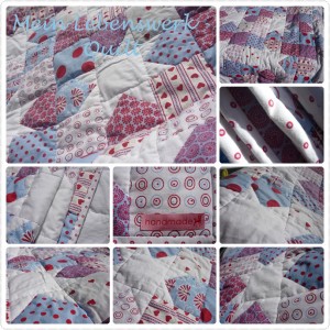 Quiltdecke von Nina