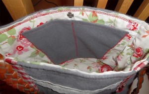 Innenseite der Dirndltasche "Sonni" von Susann S.