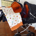 Kinderwagen und Babydecke vo Yvonne L.