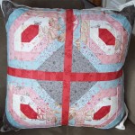 Patchwork-Kissen von Maren S.