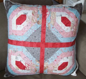 Patchwork-Kissen von Maren S.
