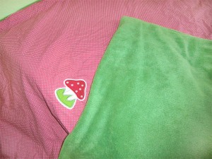 Patchworkdecke von Anna B.